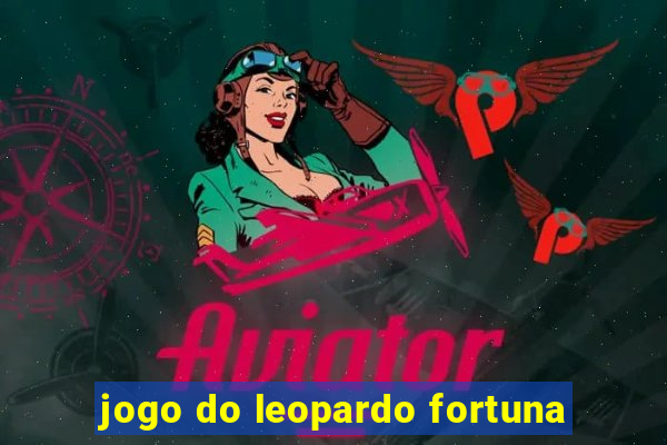 jogo do leopardo fortuna